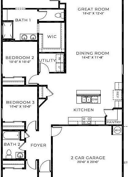 1404 W WALTON Avenue photo 2