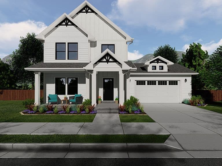 Leighton (Finished Basement) Plan, Peak View Estates | OLO Builders photo 3