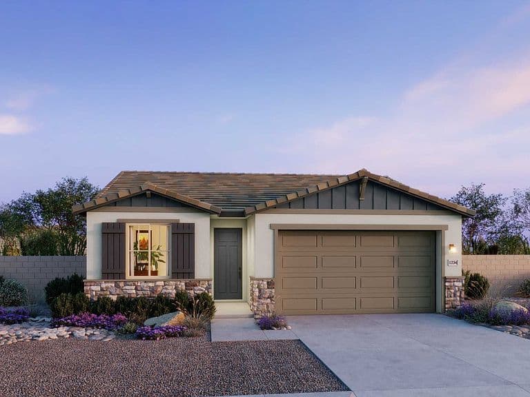 Plan 3503 Plan, The Villas Collection at Frontera photo 4