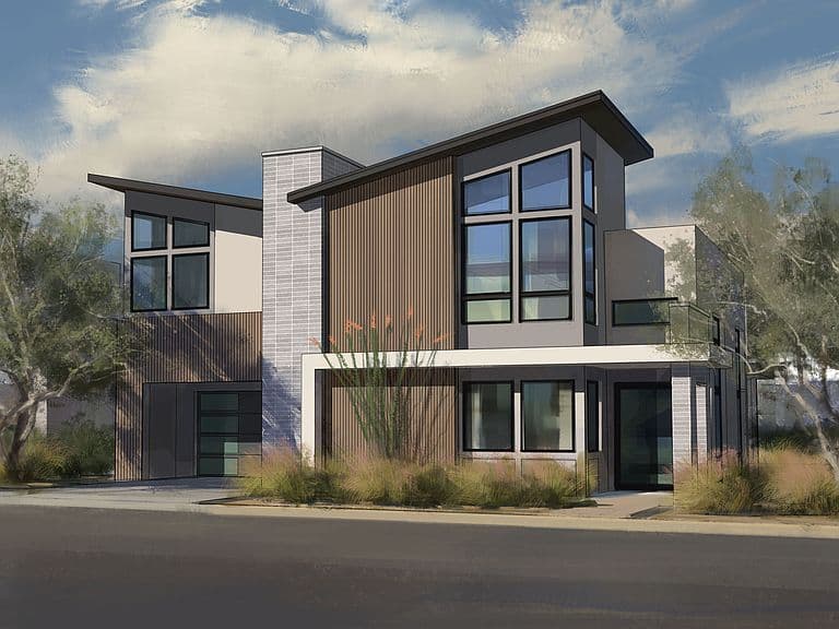5501 Plan, Viridian photo 1