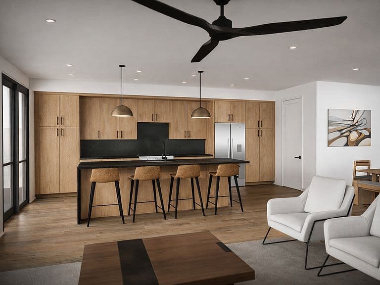 Parlor Plan, Quarter at Palm Scottsdale photo 3
