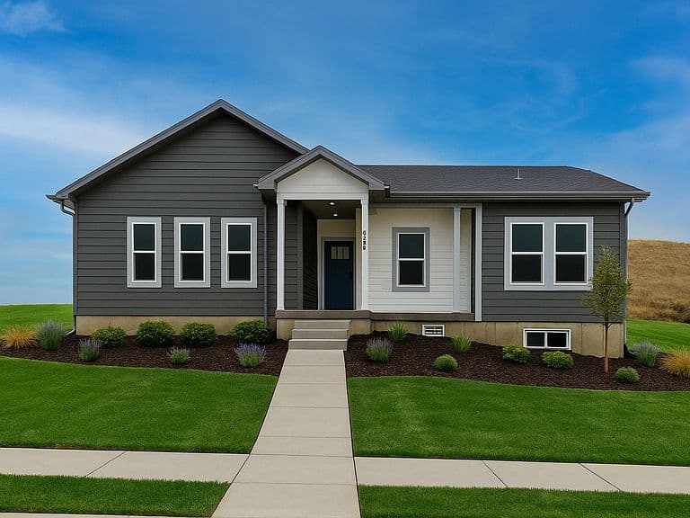 Denford (SOG) Plan, Peak View Estates | OLO Builders photo 3