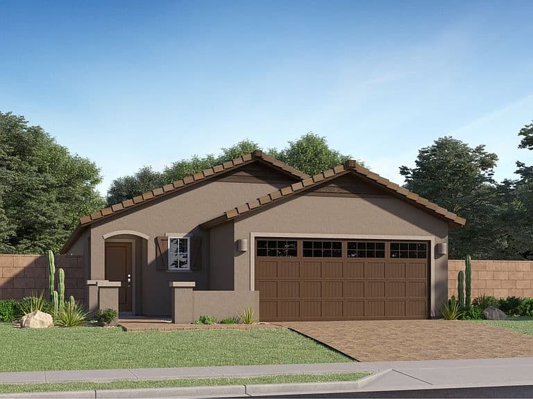 Cambria Plan 3071 Plan, Ventana Ranch : Crest photo 2
