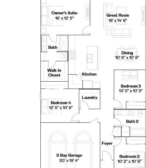 3281 E PIAZZA Drive photo 2