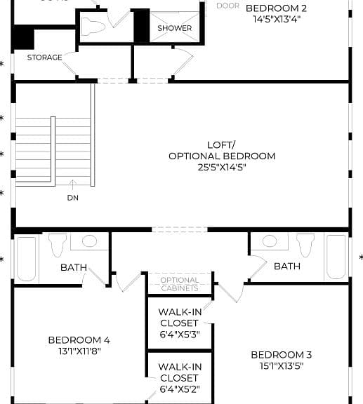 Bridgeton Plan, Preserve at San Tan - Sonoran Collection photo 3