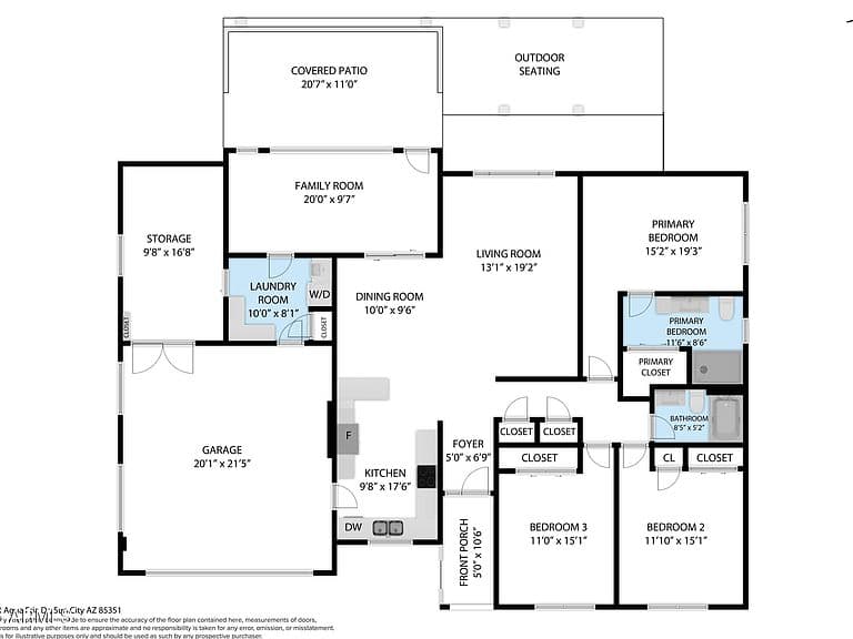 15246 N AGUA FRIA Drive photo 3