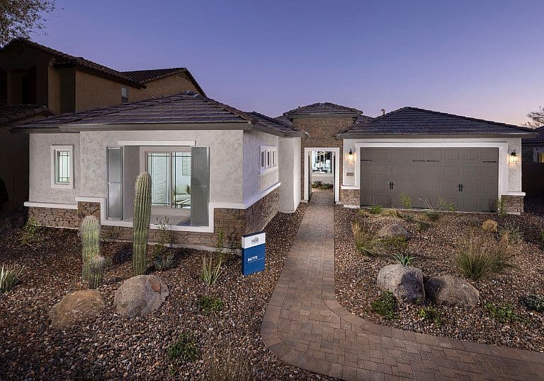 Butte Plan, Parkside at Anthem at Merrill Ranch photo 1