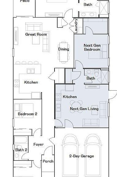 3363 E PIAZZA Drive photo 2