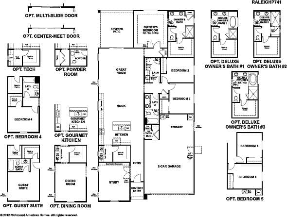 Raleigh Plan, Villages at Rancho El Dorado photo 4