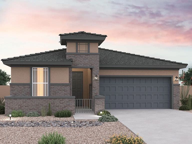Bluebell Plan, The Lakes at Rancho El Dorado photo 4