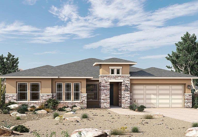 Merkle Plan, Canyon Views - 70' Sunrise Series photo 4