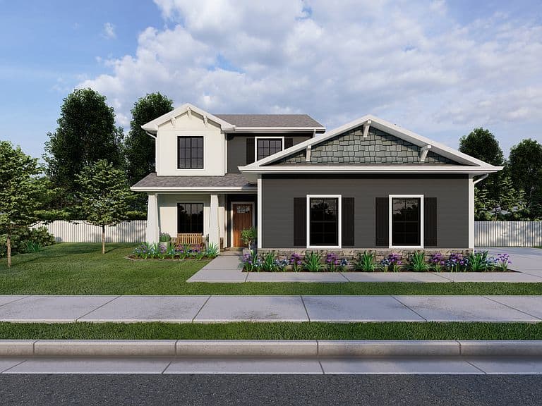 Hadleigh (SOG) Plan, Peak View Estates | OLO Builders photo 4
