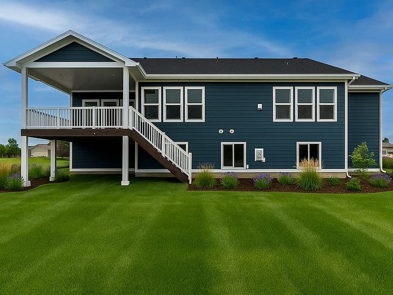 Brantwood (Unfinished Basement) Plan, Peak View Estates | OLO Builders photo 3