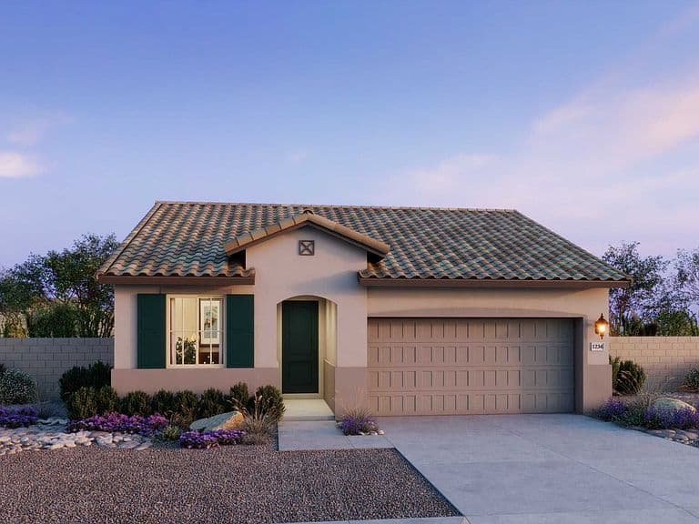 Plan 3503 Plan, The Villas Collection at Frontera photo 3