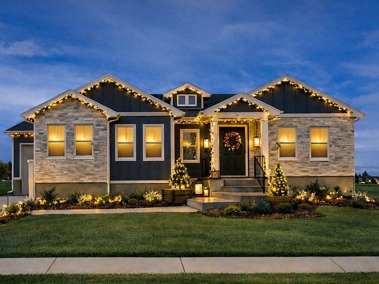 Brantwood (Unfinished Basement) Plan, Peak View Estates | OLO Builders photo 4