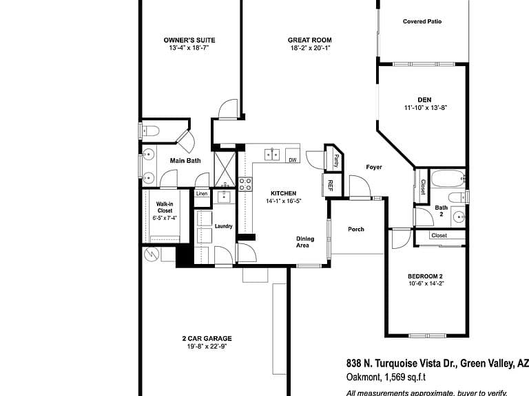 838 N Turquoise Vista Dr photo 3