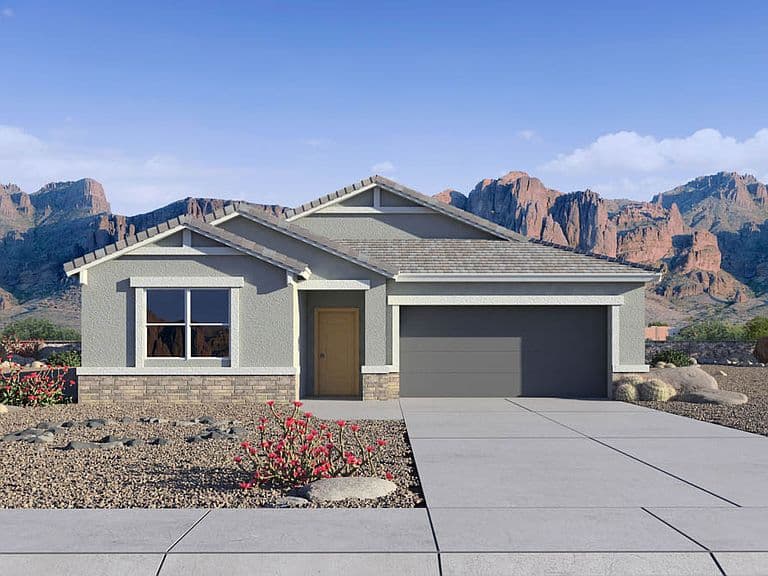 Blackstone Plan, Anthem at Merrill Ranch photo 3