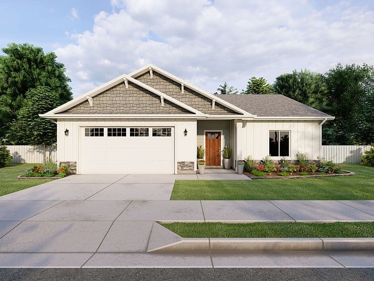 Milton (Finished Basement) Plan, Peak View Estates | OLO Builders photo 3
