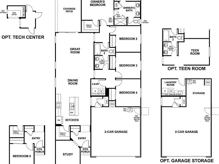 Sunstone Plan, Seasons at Entrada Del Oro photo 2