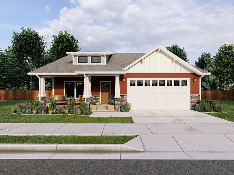 Westbrook (Finished Basement) Plan, Peak View Estates | OLO Builders photo 4