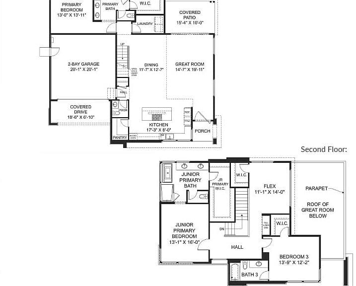 5501 Plan, Viridian photo 3