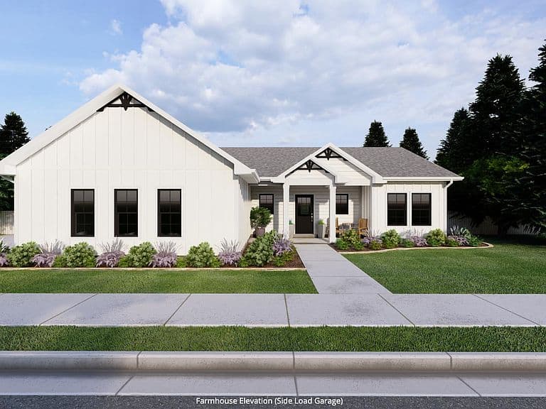 Scottsford (Unfinished Basement) Plan, Peak View Estates | OLO Builders photo 4