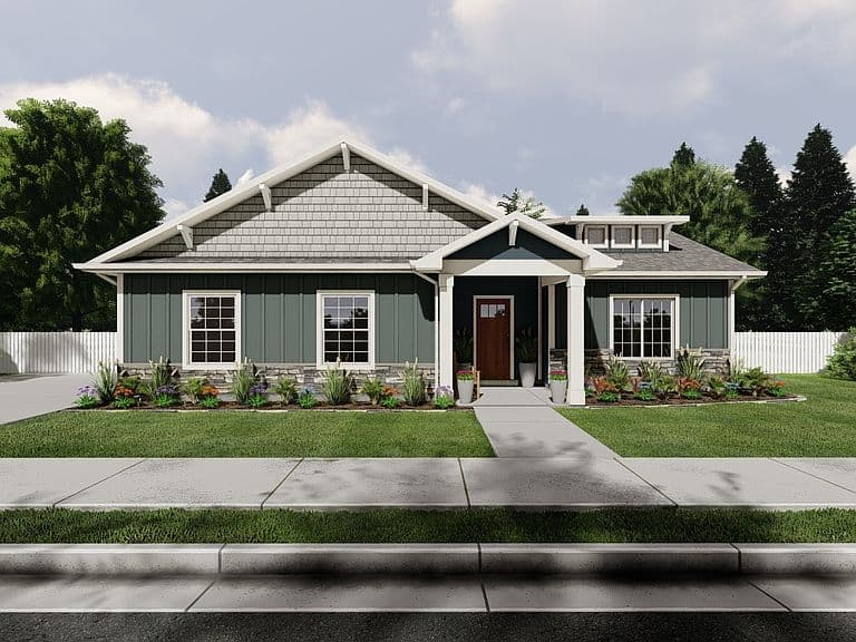 Somerley (Finished Basement) Plan, Peak View Estates | OLO Builders photo 2