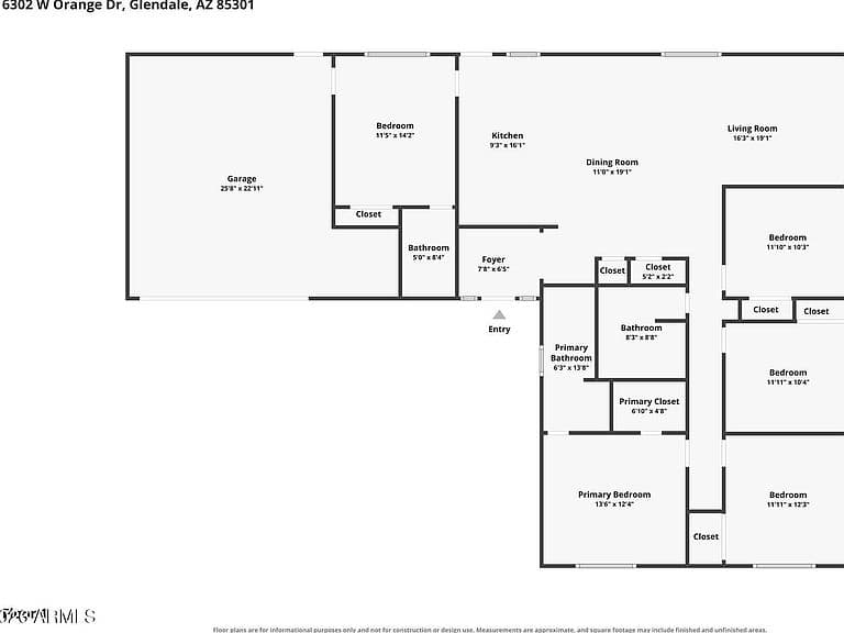 6302 W ORANGE Drive photo 4