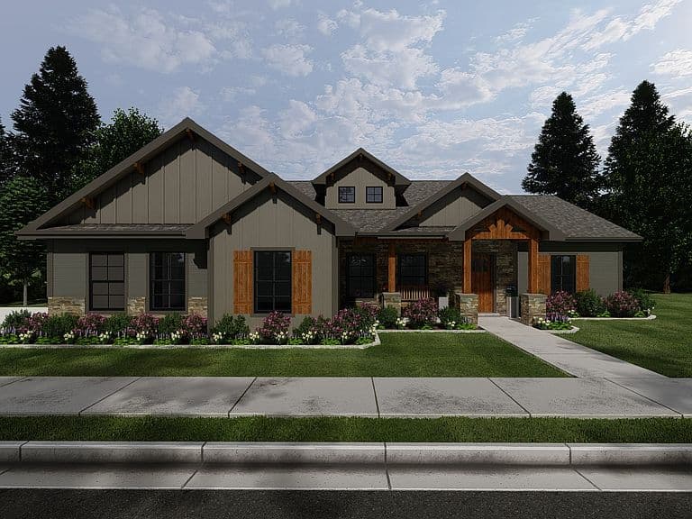Vanbrough (SOG) Plan, Peak View Estates | OLO Builders photo 5