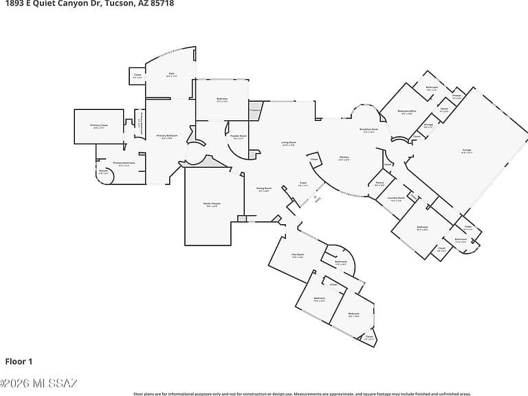 1893 E Quiet Canyon Dr photo 5