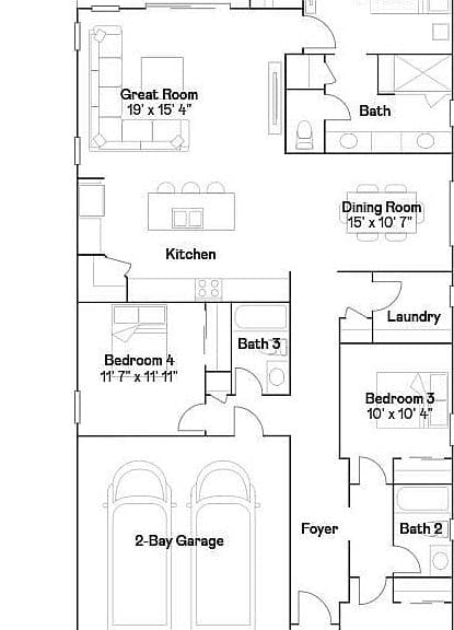 3358 E PIAZZA Drive photo 2