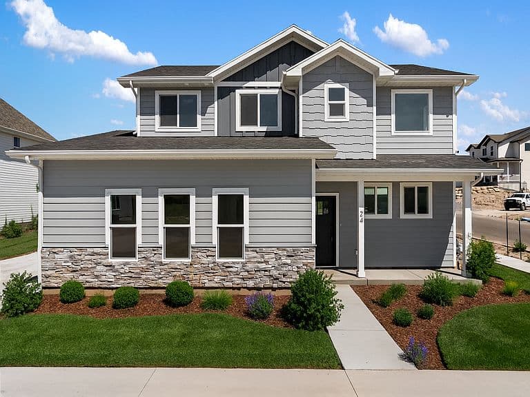 Berrington (Finished Basement) Plan, Sunset Estates | OLO Builders photo 1
