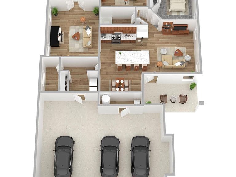 908 S Tinley Ave photo 2