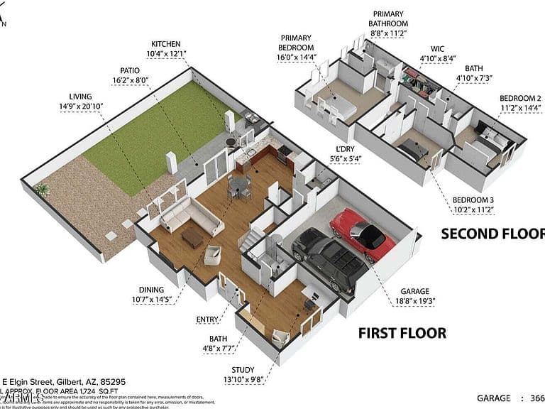 1429 E ELGIN Street photo 2