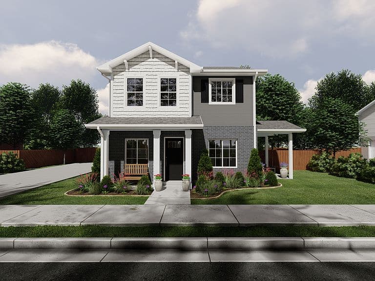 Townsend Plan, Hillcrest Ranch | OLO Builders photo 4