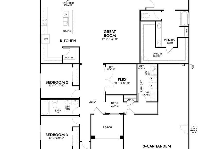 482 W RIDGE Road photo 2