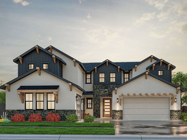 Highland Plan, Dry Creek Ranch - The Hills photo 3