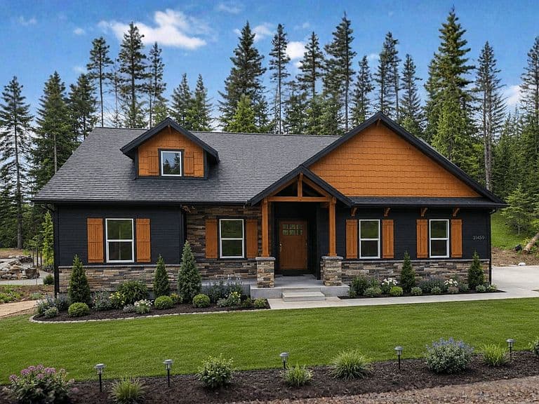 Denford Plan, Ashlar Ranch | OLO Builders photo 1
