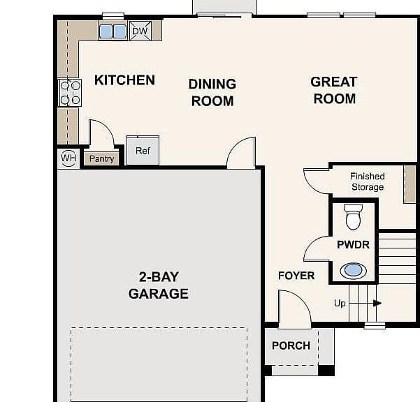 526 W Van Haren Street photo 2