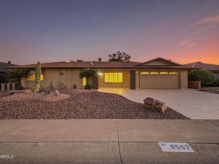 9507 W COUNTRY CLUB Drive photo 1