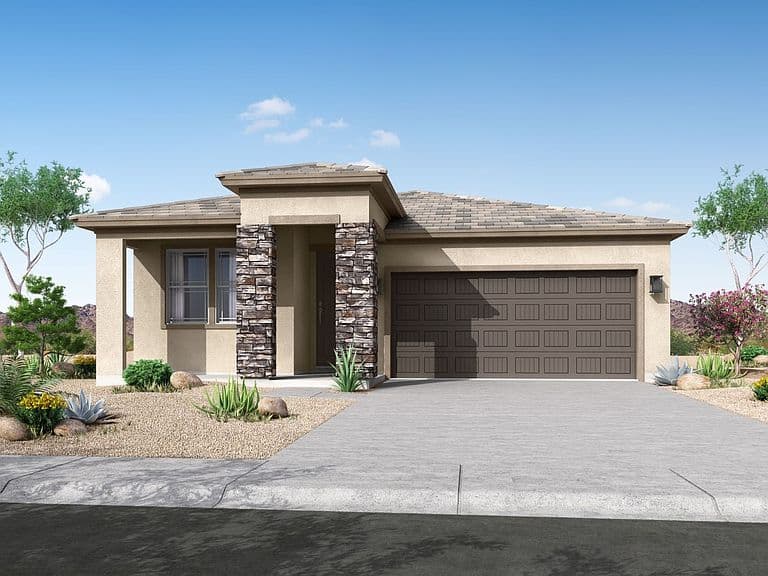 Saguaro Plan, The Ridge at Sienna Hills photo 4