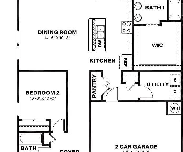1467 N FENWAY Drive photo 3
