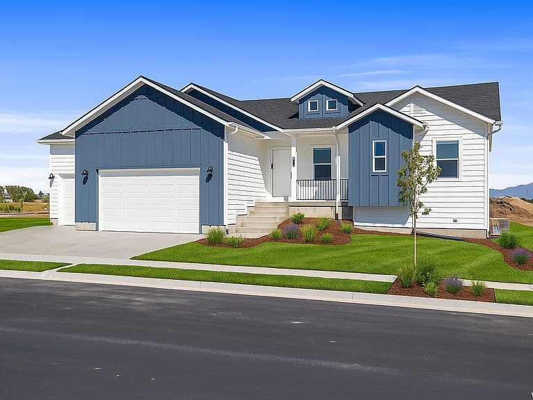 Cambria (SOG) Plan, Peak View Estates | OLO Builders photo 2