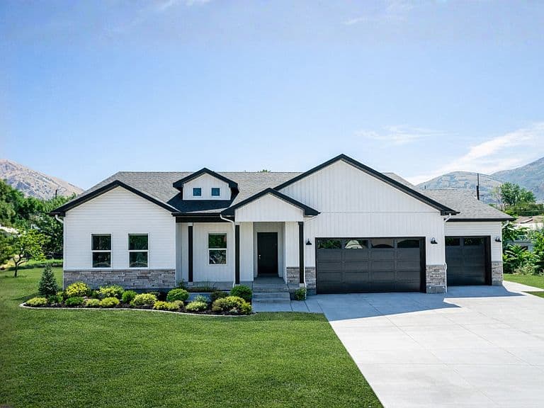 Stanton (SOG) Plan, Peak View Estates | OLO Builders photo 1