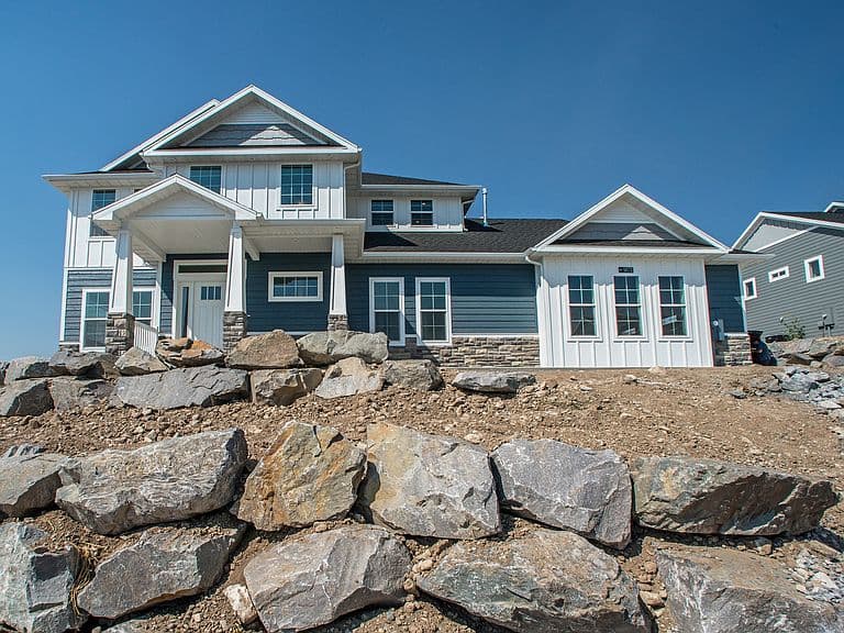 Xavier (Unfinished Basement) Plan, Peak View Estates | OLO Builders photo 3