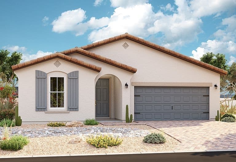 Raleigh Plan, Villages at Rancho El Dorado photo 3