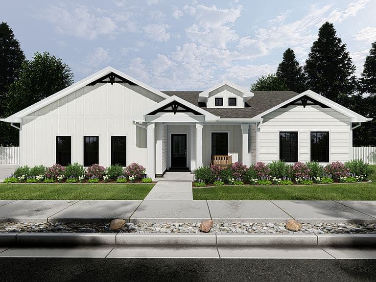 Stanton (SOG) Plan, Peak View Estates | OLO Builders photo 5