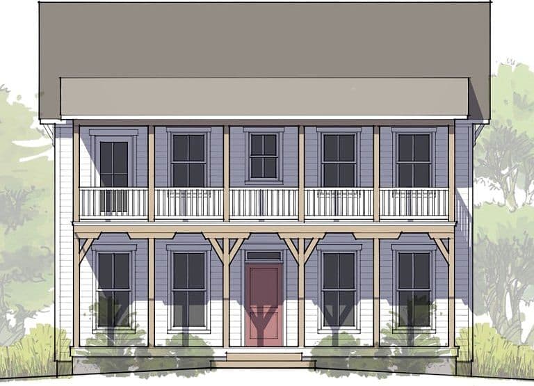 Lamar Plan, Annafeld photo 3
