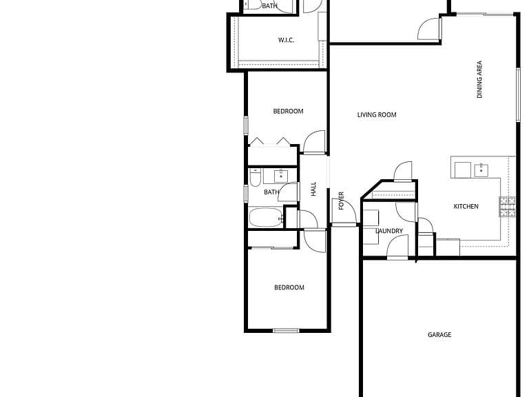 8918 W RANCHO Drive photo 2