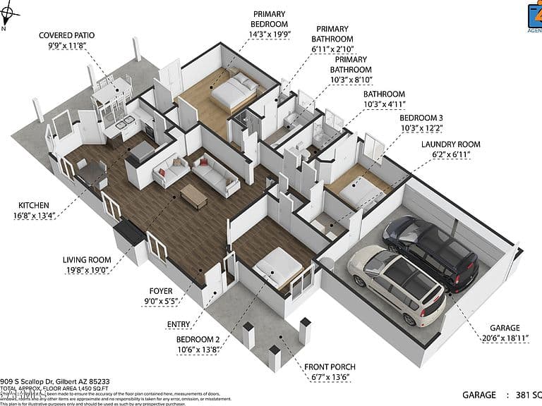 909 S SCALLOP Drive photo 3